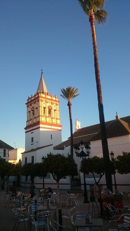 Villa Aznalcazar 桑路卡拉马尤 外观 照片