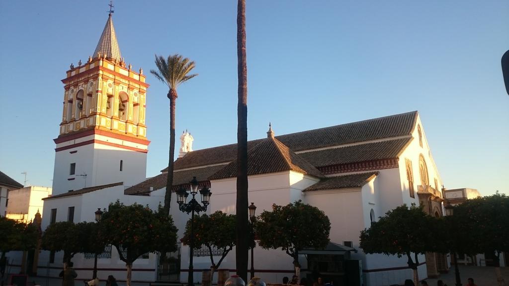 Villa Aznalcazar 桑路卡拉马尤 外观 照片