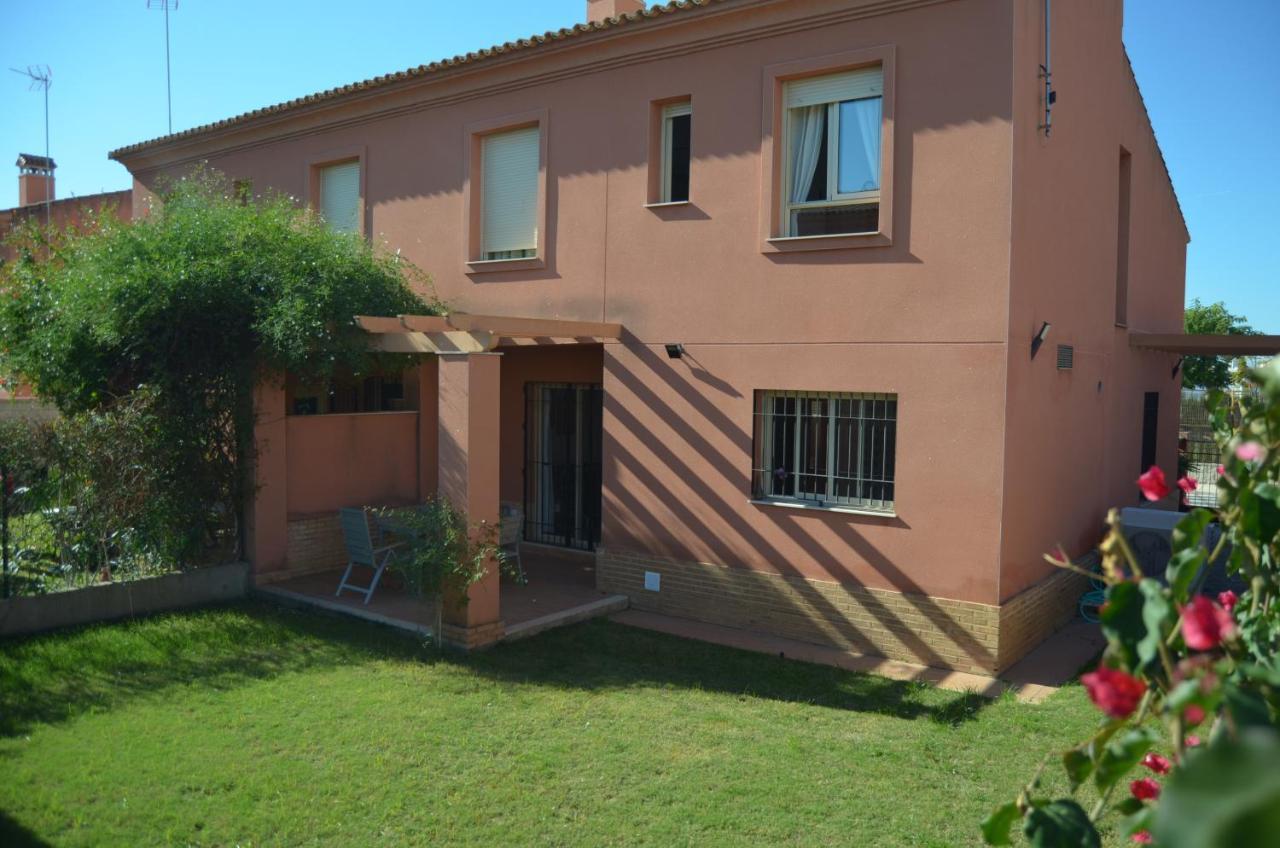 Villa Aznalcazar 桑路卡拉马尤 外观 照片