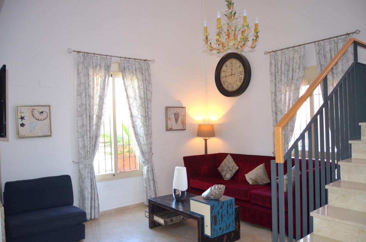 Villa Aznalcazar 桑路卡拉马尤 外观 照片