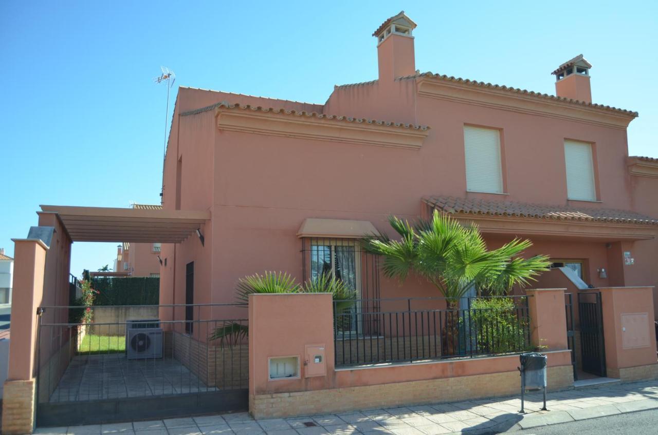 Villa Aznalcazar 桑路卡拉马尤 外观 照片